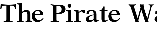 Font : OrchidSSK-Bold Custom Text : The Pirate Way Test your own text here Click to download or to view this font on a tshirt that can be custom printed in Bali