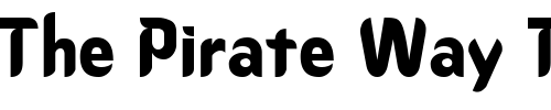 Font : OregonDry-Normal Custom Text : The Pirate Way Test your own text here Click to download or to view this font on a tshirt that can be custom printed in Bali