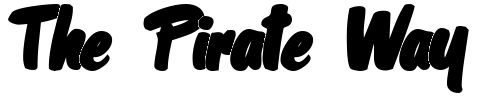 Font : OrielScriptSSK-BoldItalic Custom Text : The Pirate Way Test your own text here Click to download or to view this font on a tshirt that can be custom printed in Bali