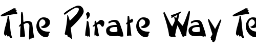 Font : OrientNouveau Custom Text : The Pirate Way Test your own text here Click to download or to view this font on a tshirt that can be custom printed in Bali