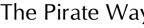 Font : Orion Custom Text : The Pirate Way Test your own text here Click to download or to view this font on a tshirt that can be custom printed in Bali