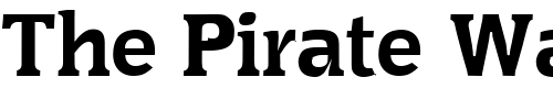 Font : OritSSK-Regular Custom Text : The Pirate Way Test your own text here Click to download or to view this font on a tshirt that can be custom printed in Bali