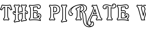 Font : Orlando-LET-Plain-1 Custom Text : The Pirate Way Test your own text here Click to download or to view this font on a tshirt that can be custom printed in Bali