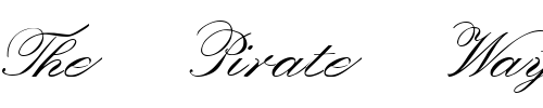 Font : Orphiel-Demo Custom Text : The Pirate Way Test your own text here Click to download or to view this font on a tshirt that can be custom printed in Bali