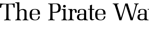 Font : OscarBecker Custom Text : The Pirate Way Test your own text here Click to download or to view this font on a tshirt that can be custom printed in Bali