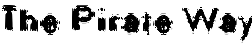 Font : Oscillate-Regular Custom Text : The Pirate Way Test your own text here Click to download or to view this font on a tshirt that can be custom printed in Bali
