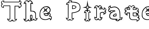 Font : Oshare-Honenuki Custom Text : The Pirate Way Test your own text here Click to download or to view this font on a tshirt that can be custom printed in Bali