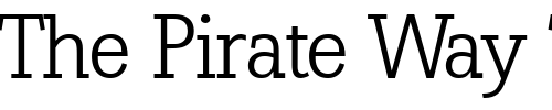 Font : OsiraLightDB-Normal Custom Text : The Pirate Way Test your own text here Click to download or to view this font on a tshirt that can be custom printed in Bali