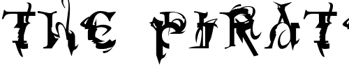 Font : Osprey Custom Text : The Pirate Way Test your own text here Click to download or to view this font on a tshirt that can be custom printed in Bali