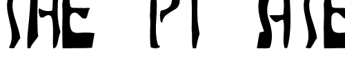Font : Other-Side-2 Custom Text : The Pirate Way Test your own text here Click to download or to view this font on a tshirt that can be custom printed in Bali