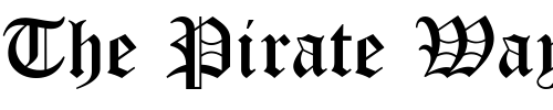 Font : OtterDB-Normal Custom Text : The Pirate Way Test your own text here Click to download or to view this font on a tshirt that can be custom printed in Bali