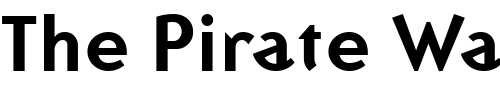 Font : OttomatBold Custom Text : The Pirate Way Test your own text here Click to download or to view this font on a tshirt that can be custom printed in Bali