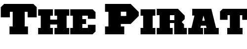 Font : Ouachita-Way-WBW Custom Text : The Pirate Way Test your own text here Click to download or to view this font on a tshirt that can be custom printed in Bali