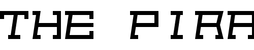 Font : Out-of-sight Custom Text : The Pirate Way Test your own text here Click to download or to view this font on a tshirt that can be custom printed in Bali