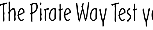 Font : Out-of-the-Fridge-ITC Custom Text : The Pirate Way Test your own text here Click to download or to view this font on a tshirt that can be custom printed in Bali
