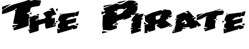Font : OutbackOutaControlSCapsSSK-Bold Custom Text : The Pirate Way Test your own text here Click to download or to view this font on a tshirt that can be custom printed in Bali