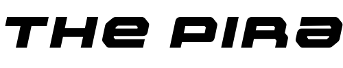 Font : Outlander-Nova-Black-Italic Custom Text : The Pirate Way Test your own text here Click to download or to view this font on a tshirt that can be custom printed in Bali