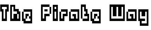 Font : Outlands-Truetype Custom Text : The Pirate Way Test your own text here Click to download or to view this font on a tshirt that can be custom printed in Bali
