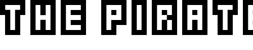 Font : OutlinePixel Custom Text : The Pirate Way Test your own text here Click to download or to view this font on a tshirt that can be custom printed in Bali