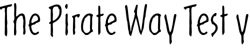 Font : OutoftheFridgeITC Custom Text : The Pirate Way Test your own text here Click to download or to view this font on a tshirt that can be custom printed in Bali