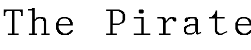 Font : Outsider Custom Text : The Pirate Way Test your own text here Click to download or to view this font on a tshirt that can be custom printed in Bali