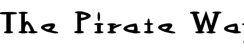 Font : OutwestDark-Regular Custom Text : The Pirate Way Test your own text here Click to download or to view this font on a tshirt that can be custom printed in Bali