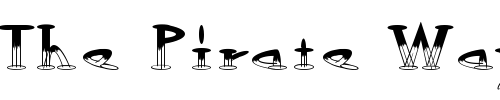 Font : OutwestHalfEmpty-Regular Custom Text : The Pirate Way Test your own text here Click to download or to view this font on a tshirt that can be custom printed in Bali