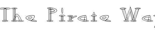 Font : OutwestLight-Regular Custom Text : The Pirate Way Test your own text here Click to download or to view this font on a tshirt that can be custom printed in Bali