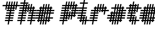 Font : Overcross-BoldOblique Custom Text : The Pirate Way Test your own text here Click to download or to view this font on a tshirt that can be custom printed in Bali