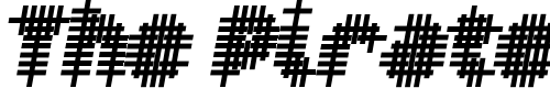 Font : Overcross-ExtraBoldOblique Custom Text : The Pirate Way Test your own text here Click to download or to view this font on a tshirt that can be custom printed in Bali