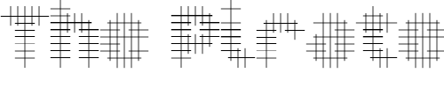 Font : Overcross-ExtraLight Custom Text : The Pirate Way Test your own text here Click to download or to view this font on a tshirt that can be custom printed in Bali