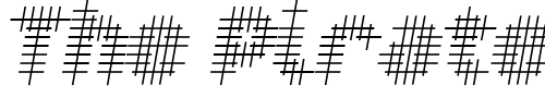 Font : Overcross-LightOblique Custom Text : The Pirate Way Test your own text here Click to download or to view this font on a tshirt that can be custom printed in Bali