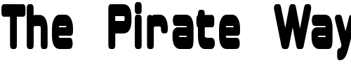 Font : Overload Custom Text : The Pirate Way Test your own text here Click to download or to view this font on a tshirt that can be custom printed in Bali