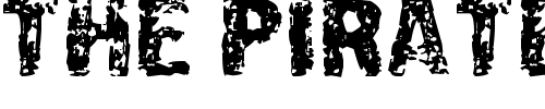 Font : Overprint-DSG Custom Text : The Pirate Way Test your own text here Click to download or to view this font on a tshirt that can be custom printed in Bali