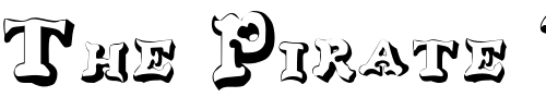 Font : Ox-Nard Custom Text : The Pirate Way Test your own text here Click to download or to view this font on a tshirt that can be custom printed in Bali