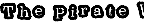 Font : Oxeran-Z Custom Text : The Pirate Way Test your own text here Click to download or to view this font on a tshirt that can be custom printed in Bali