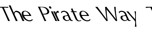 Font : Oxford-In-The-Left Custom Text : The Pirate Way Test your own text here Click to download or to view this font on a tshirt that can be custom printed in Bali