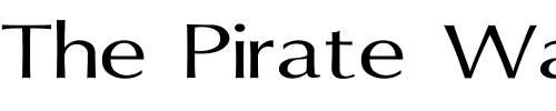 Font : Oxford-Wd Custom Text : The Pirate Way Test your own text here Click to download or to view this font on a tshirt that can be custom printed in Bali