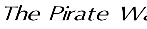 Font : Oxford-Wd-Italic Custom Text : The Pirate Way Test your own text here Click to download or to view this font on a tshirt that can be custom printed in Bali