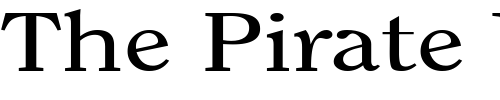 Font : OxfordExtended Custom Text : The Pirate Way Test your own text here Click to download or to view this font on a tshirt that can be custom printed in Bali