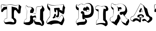 Font : Oxnard-Regular Custom Text : The Pirate Way Test your own text here Click to download or to view this font on a tshirt that can be custom printed in Bali