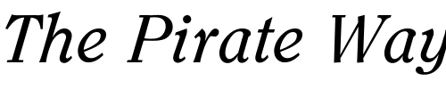 Font : Oxy Custom Text : The Pirate Way Test your own text here Click to download or to view this font on a tshirt that can be custom printed in Bali