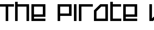 Font : Oxygen-Bold Custom Text : The Pirate Way Test your own text here Click to download or to view this font on a tshirt that can be custom printed in Bali