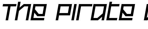 Font : Oxygen-Bold-Italic Custom Text : The Pirate Way Test your own text here Click to download or to view this font on a tshirt that can be custom printed in Bali