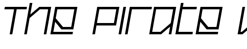 Font : Oxygen-Italic Custom Text : The Pirate Way Test your own text here Click to download or to view this font on a tshirt that can be custom printed in Bali