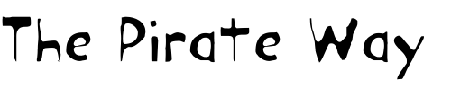 Font : Ozymandias-Light Custom Text : The Pirate Way Test your own text here Click to download or to view this font on a tshirt that can be custom printed in Bali