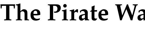 Font : P052L-Bold Custom Text : The Pirate Way Test your own text here Click to download or to view this font on a tshirt that can be custom printed in Bali