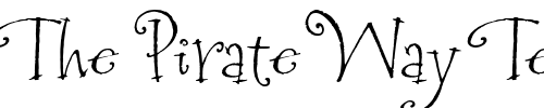 Font : P22-Bramble-Wild Custom Text : The Pirate Way Test your own text here Click to download or to view this font on a tshirt that can be custom printed in Bali