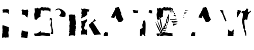 Font : P22-Dinosaur-Fontasaurus Custom Text : The Pirate Way Test your own text here Click to download or to view this font on a tshirt that can be custom printed in Bali