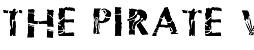 Font : P22-Dinosaur-Fontasaurus-Text Custom Text : The Pirate Way Test your own text here Click to download or to view this font on a tshirt that can be custom printed in Bali